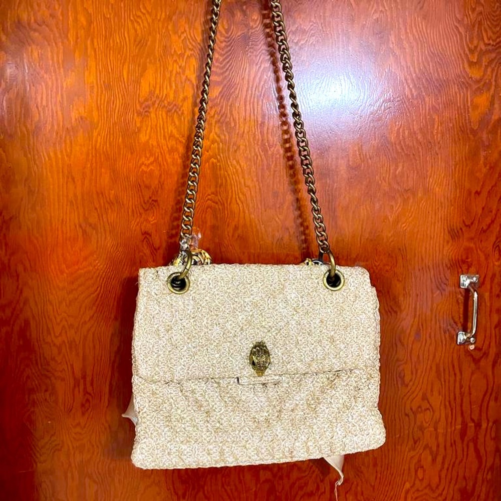 Kurt Geiger Golden Bag